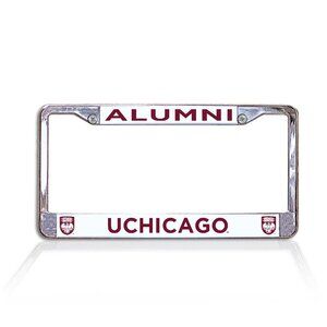 University of Chicago Alumni Metal Tag Frame (Officially Licensed Product)
